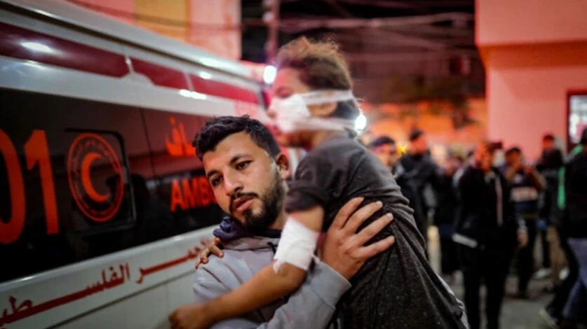 Dünyanın dört bir yanından İsrail'e Refah'a saldırı tepkisi - 8. Resim