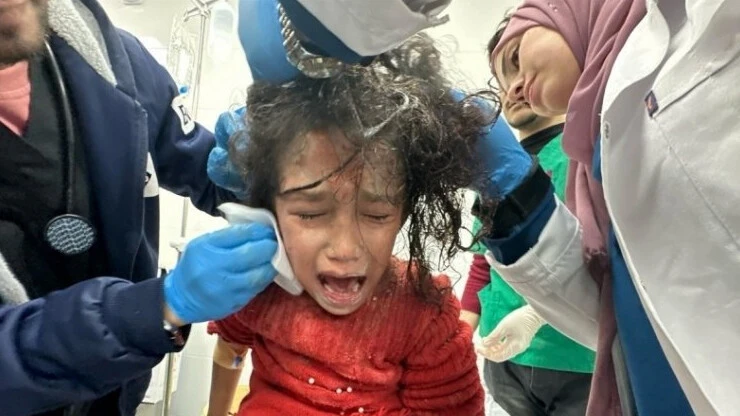 Dünyanın dört bir yanından İsrail'e Refah'a saldırı tepkisi - 9. Resim
