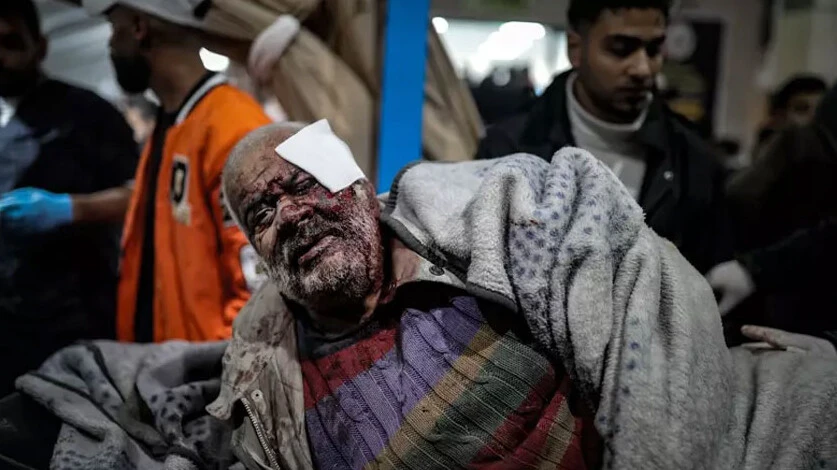 Dünyanın dört bir yanından İsrail'e Refah'a saldırı tepkisi - 5. Resim