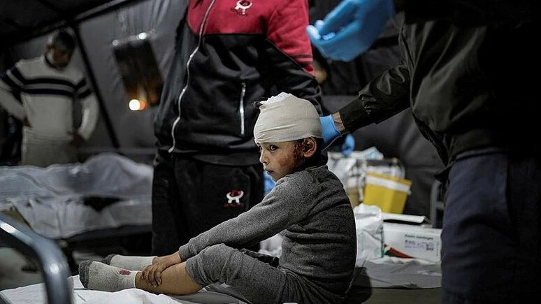 Dünyanın dört bir yanından İsrail'e Refah'a saldırı tepkisi - 3. Resim