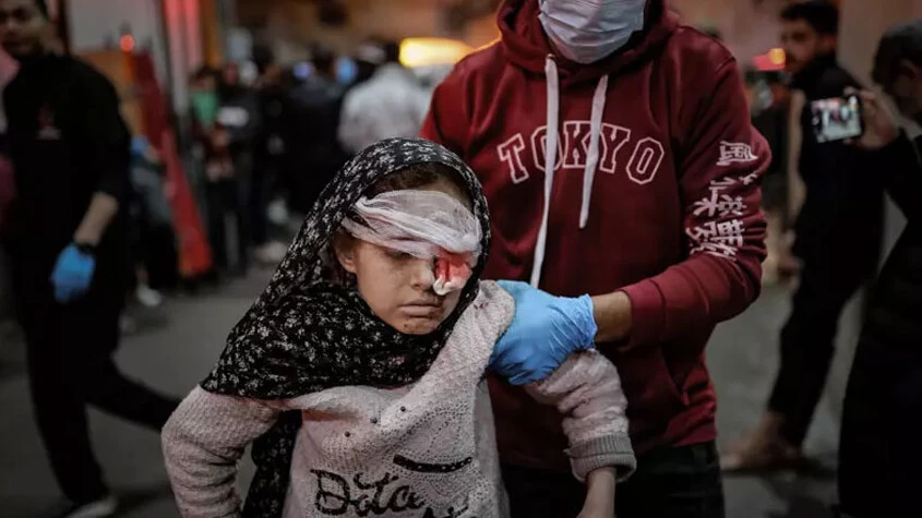 Dünyanın dört bir yanından İsrail'e Refah'a saldırı tepkisi - 6. Resim