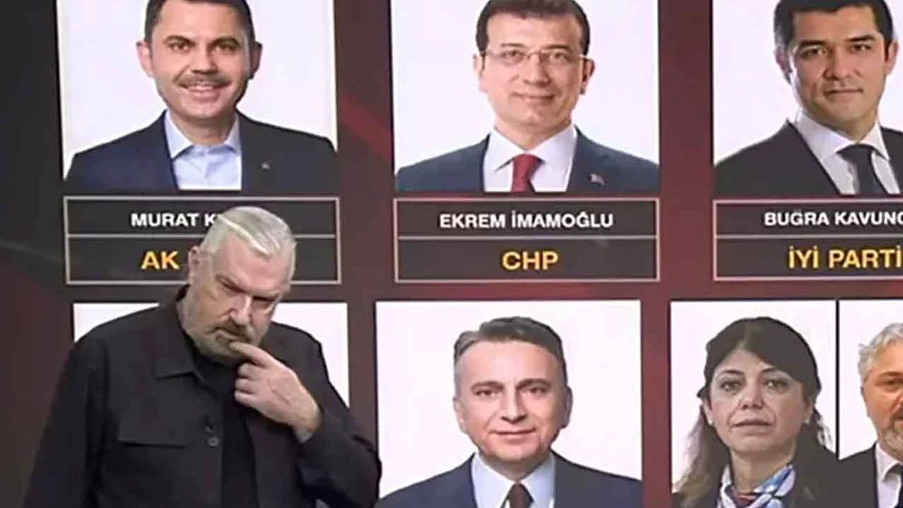 Ekrem İmamoğlu mu, Murat Kurum mu? Son ankette şaşırtan sonuç! Ekrem İmamoğlu mu, Murat Kurum mu? Son ankette şaşırtan sonuç! - 1. Resim