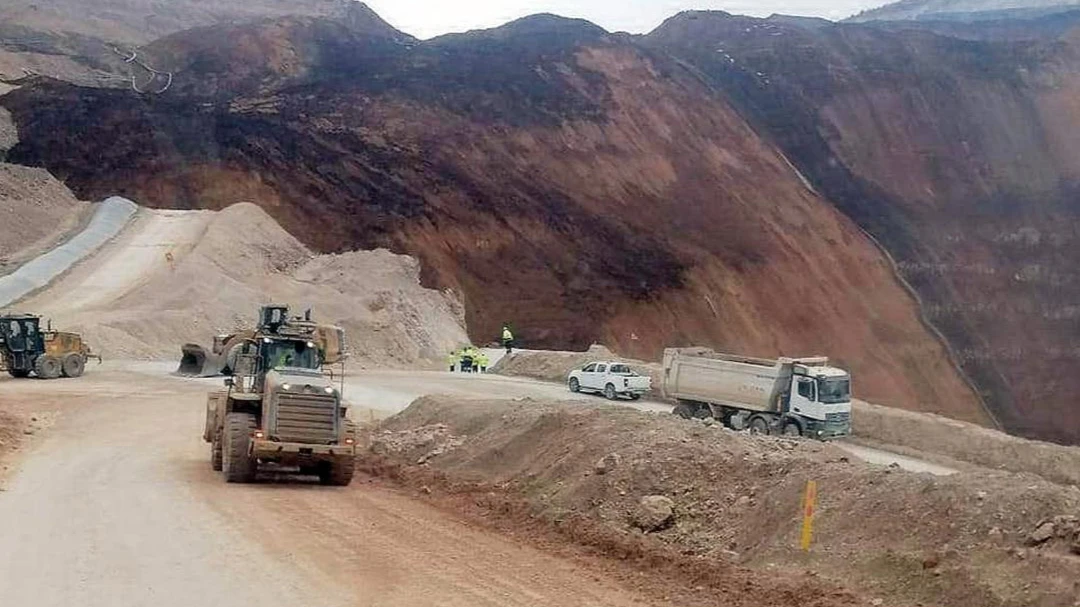 Erzincan'daki toprak kaymasında adli soruşturma başlatıldı!  - 3. Resim