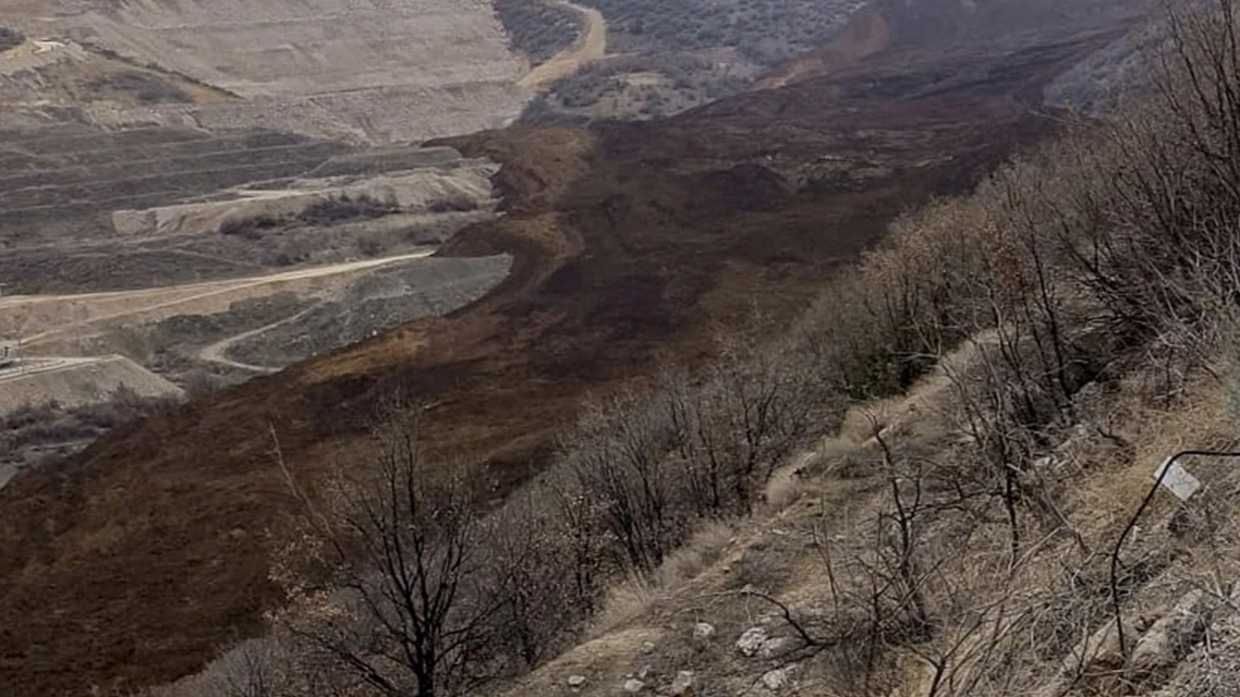 Erzincan'daki toprak kaymasında adli soruşturma başlatıldı!  - 2. Resim