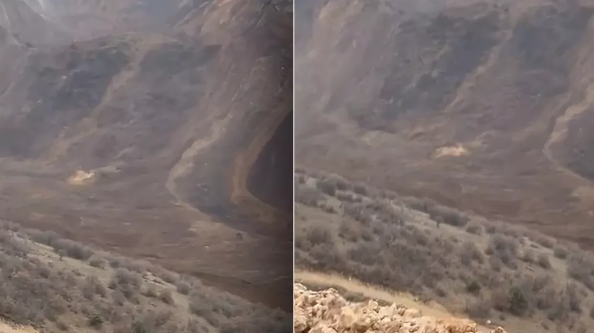 Erzincan'daki toprak kaymasında adli soruşturma başlatıldı!  - 1. Resim