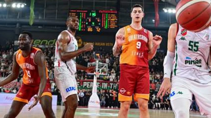 Galatasaray Türkiye Kupası'na veda etti