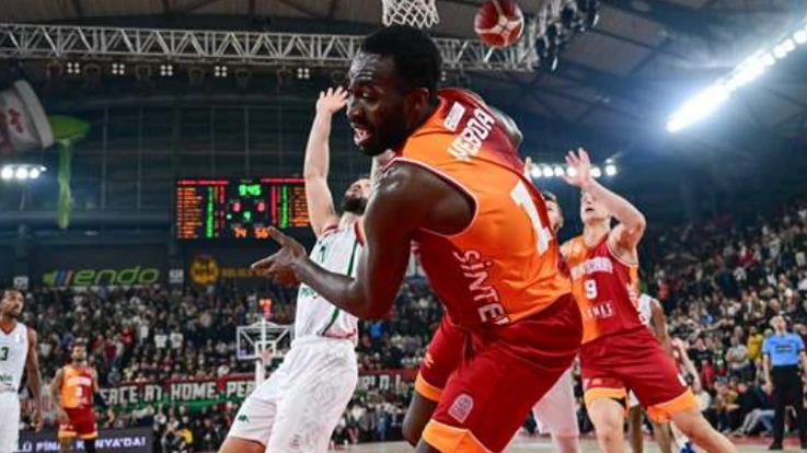 Galatasaray Türkiye Kupası'na veda etti