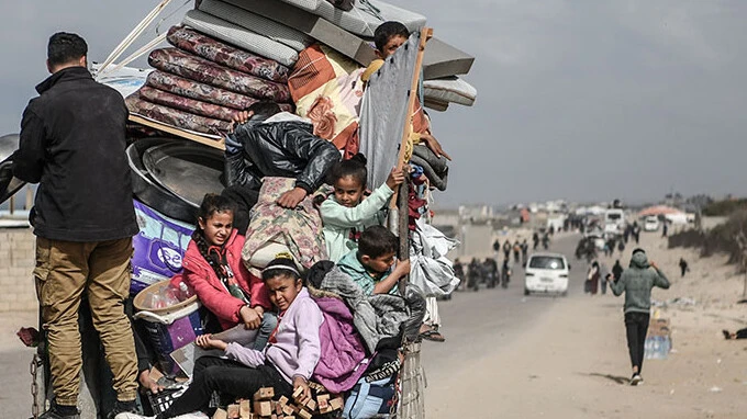 Gazze'de kuşatma altında: Nasır Hastanesi'ni boşaltın - 1. Resim