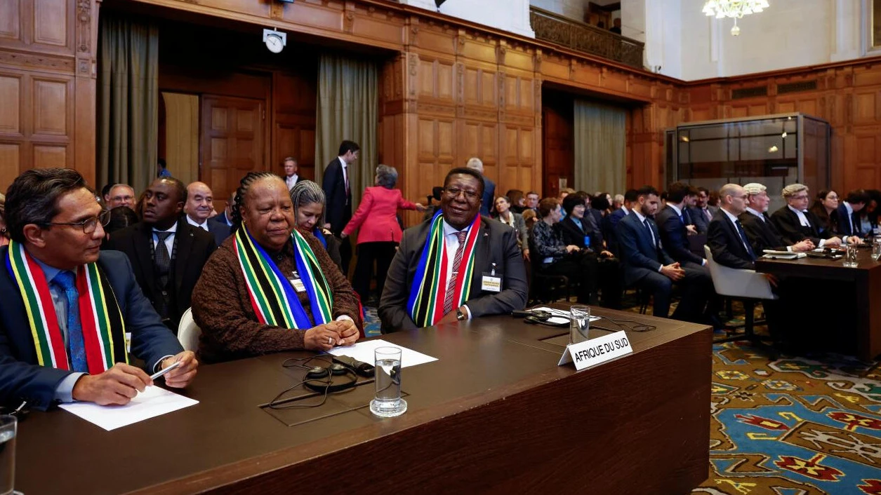 Güney Afrika İsrail'in Refah'a saldırısını durdurmak için harekete geçti