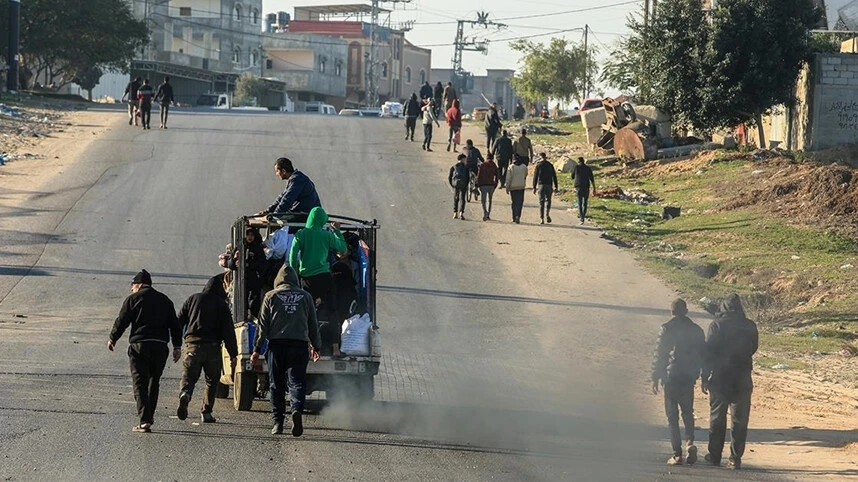 İsrail Filistinlileri Mevasi'ye hapsetmek istiyor! - 2. Resim