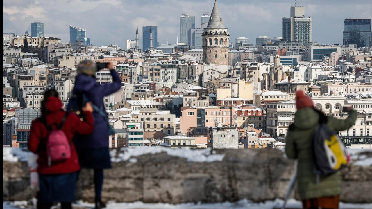 İstanbul, turist sayısıyla rekor kırdı
