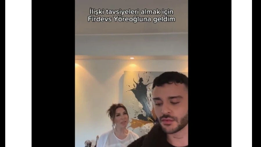 Nebahat Çehre yıllar sonra yeniden Firdevs Yöreoğlu oldu! Ogün Alibaş ile sosyal medyayı salladı