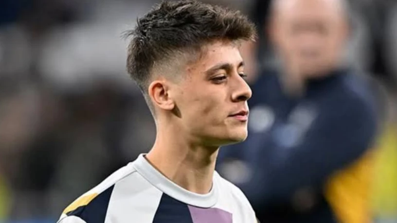 Real Madrid maçı öncesi Eljif Elmas'tan Arda Güler'e övgü - 1. Resim