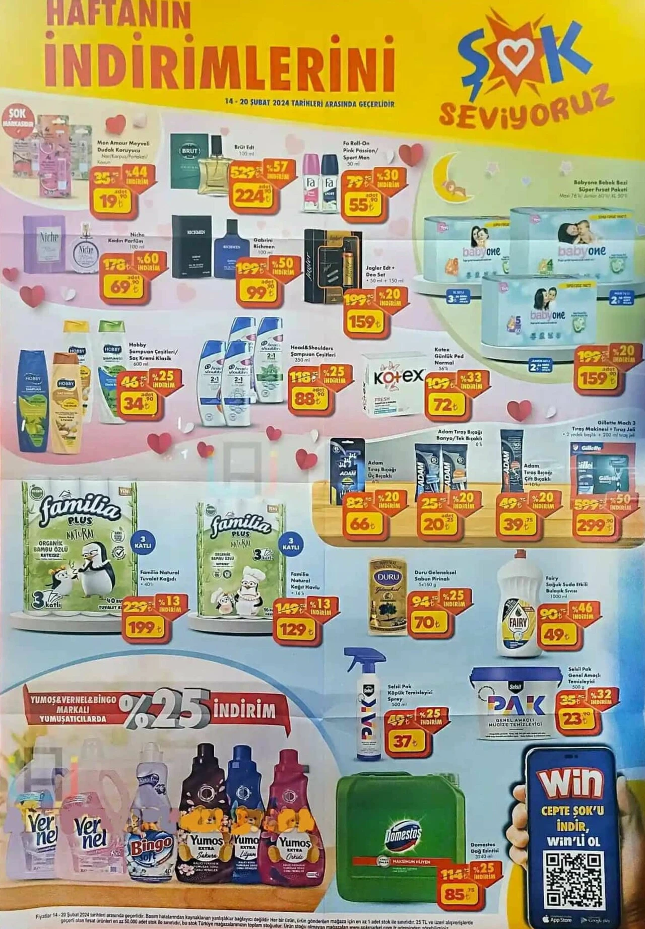 ŞOK'tan müşterilerini şok edecek indirimler! 14 Şubat ŞOK marketlerde beyaz eşya yağmuru - 3. Resim