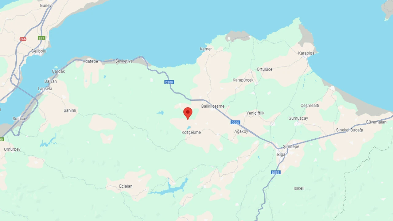 Son dakika! Çanakkale