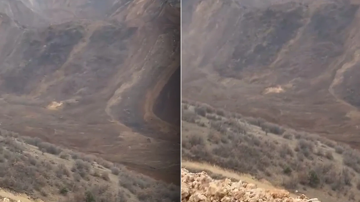 Son dakika! Erzincan'da altın madeninde toprak kayması: Vali'den ilk açıklama... - 1. Resim