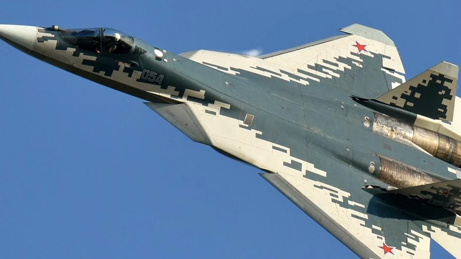 SU-57 (DOKUNMAYIN!!!!) - 1. Resim