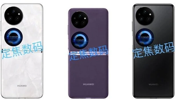 Tasarımıyla dikkat çeken Huawei Pocket 2 Flip geliyor! İşte ilk görüntüler - 1. Resim