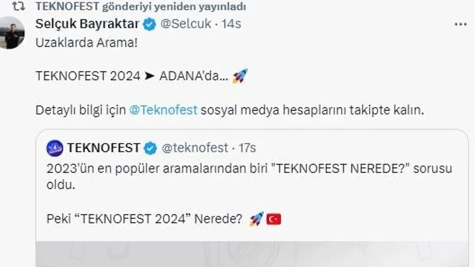 Teknofest 2024 ne zaman, nerede yapılacak? - 1. Resim