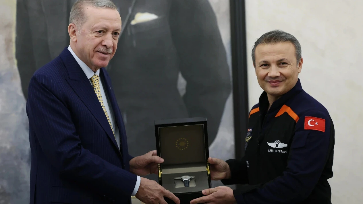 Türk halkı Alper Gezeravcı'nın uzaya gönderilmesini büyük bir sevinçle karşıladı - 3. Resim