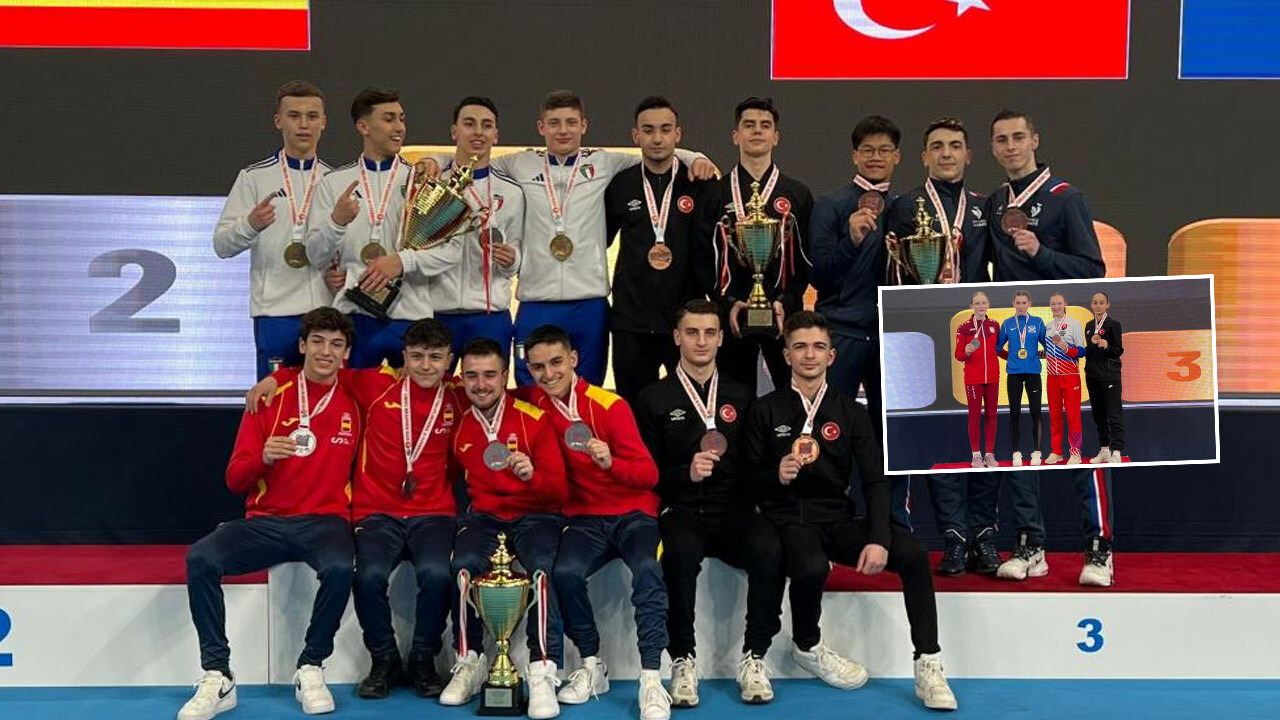 Türk karatecilerin Gürcistan&#039;daki zaferi: Tarihe damga vuran başarı!