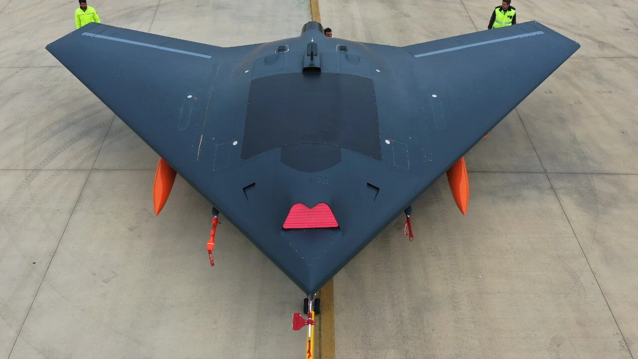 TUSAŞ'tan heyecanlandıran paylaşım: ANKA-3'ü 'sadece biz göreceğiz'