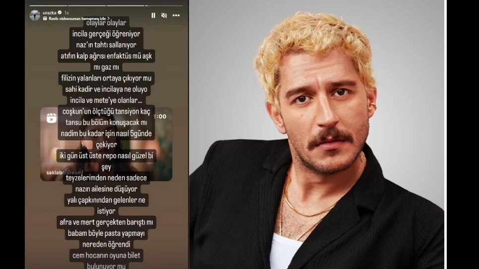 Uraz Kaygılaroğlu paylaşımıyla Afra Saraçoğlu ve Mert Ramazan Demir laf attı - 1. Resim