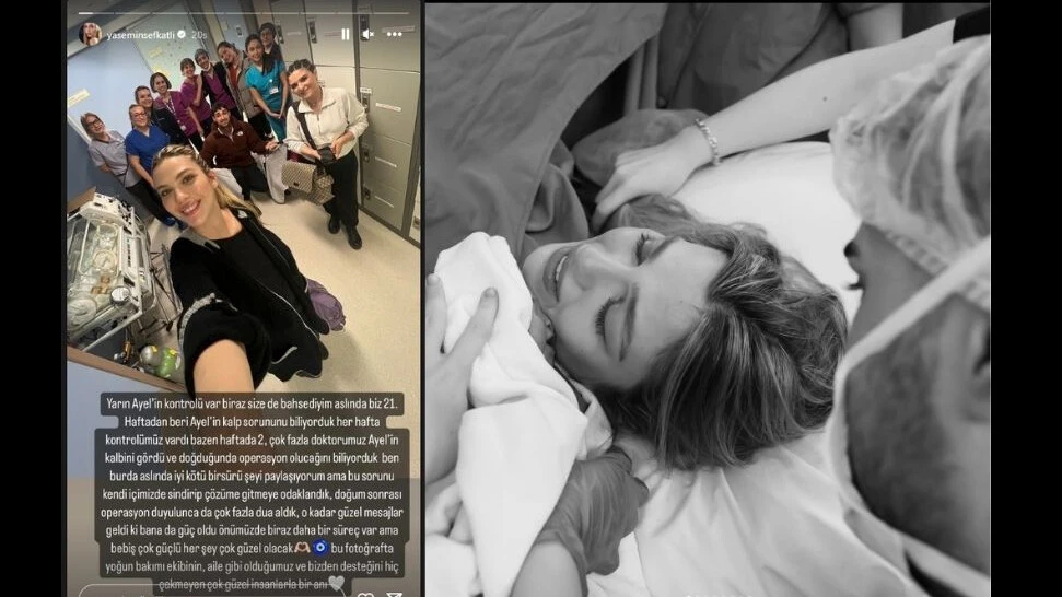 Yasemin Şefkatli: Doğmadan bebeğimizin ameliyat olacağını biliyorduk - 1. Resim