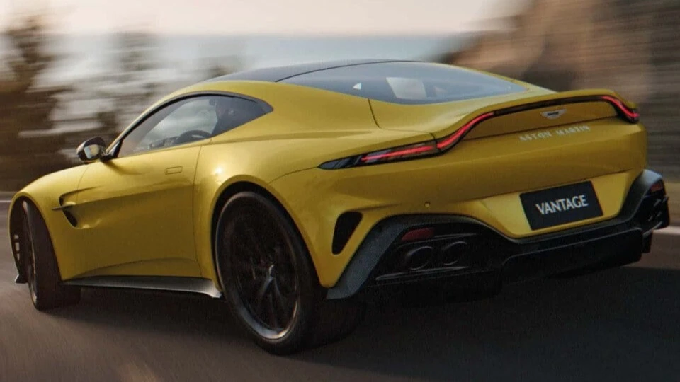 Yeni Aston Martin Vantage, şık tasarımı ve müthiş özellikleriyle tanıtıldı