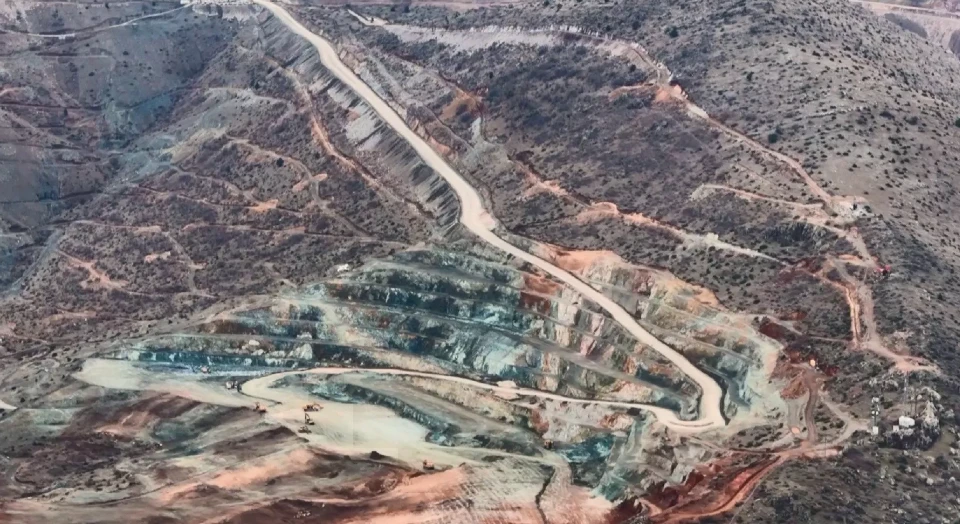 (VİDEO) Toprak kayması altın madeni göçük görüntüleri var mı? Erzincan göçük anları! - 1. Resim