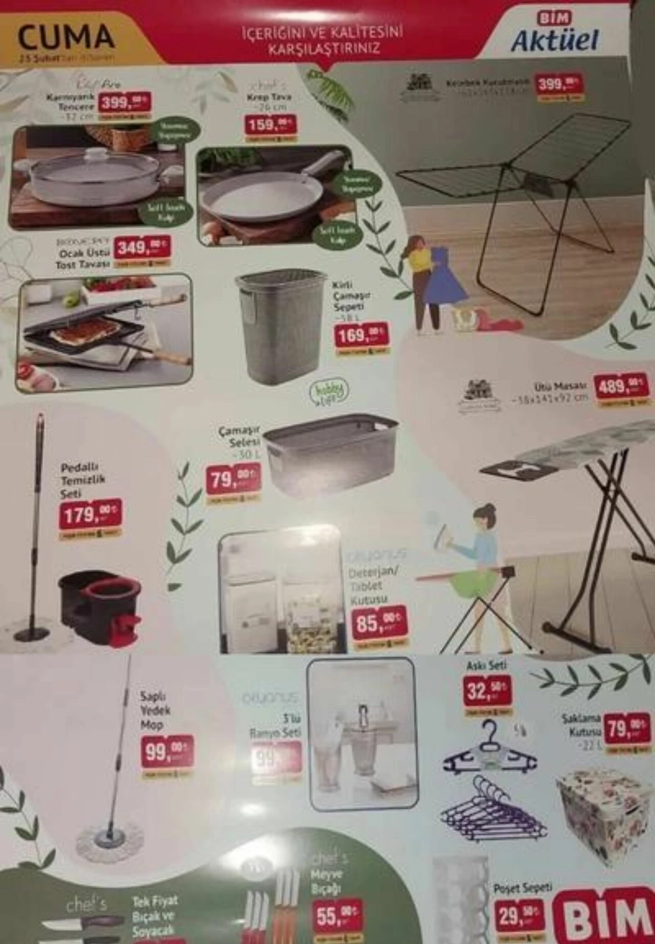23 Şubat Cuma günü 12 kişilik XXL Airfryer Luxel BİM Market raflarında! BİM marketlerde indirimli 23 Şubat katalog ürünleri - 2. Resim