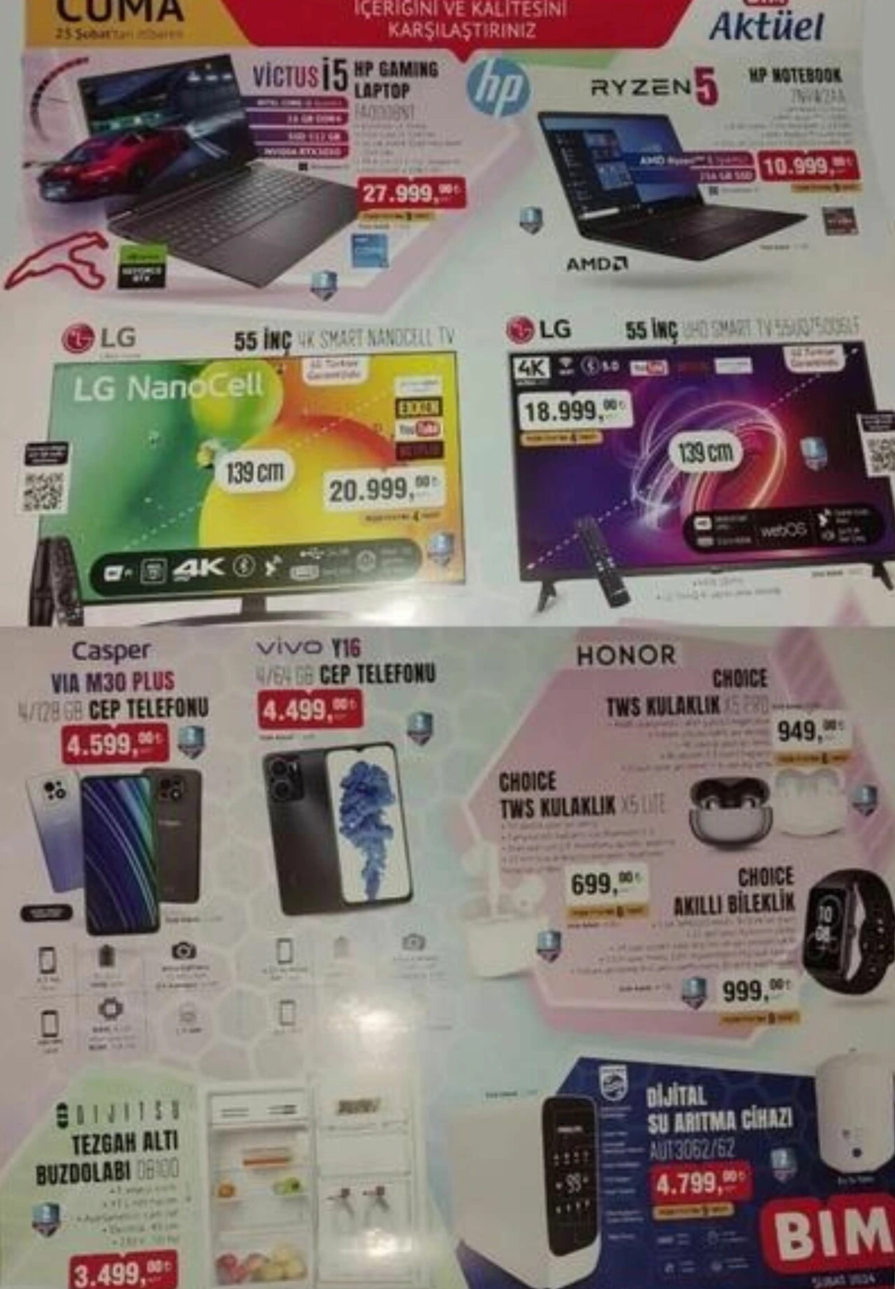 23 Şubat Cuma günü 12 kişilik XXL Airfryer Luxel BİM Market raflarında! BİM marketlerde indirimli 23 Şubat katalog ürünleri - 1. Resim