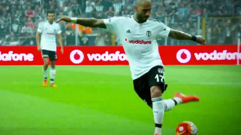 Acun Ilıcalı'nın gözdesinden inanılmaz gol! Quaresma'yı hatırlattı - 1. Resim