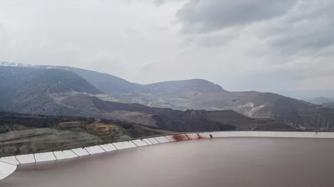 Anagold Madencilik 'nehre siyanür karıştı' iddiasını yalanladı  - 2. Resim