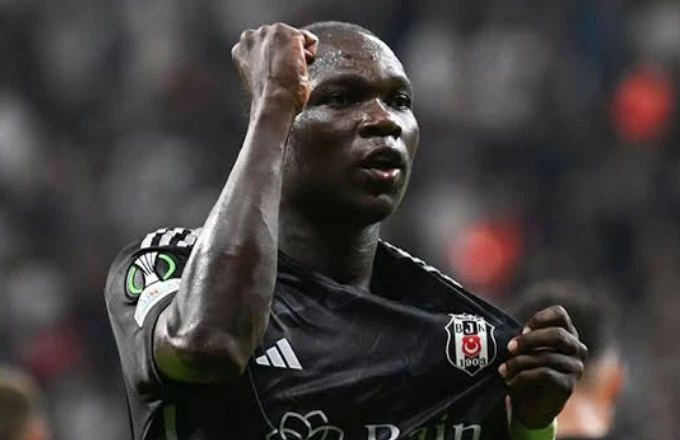 Beşiktaş taraftarına Aboubakar müjdesi