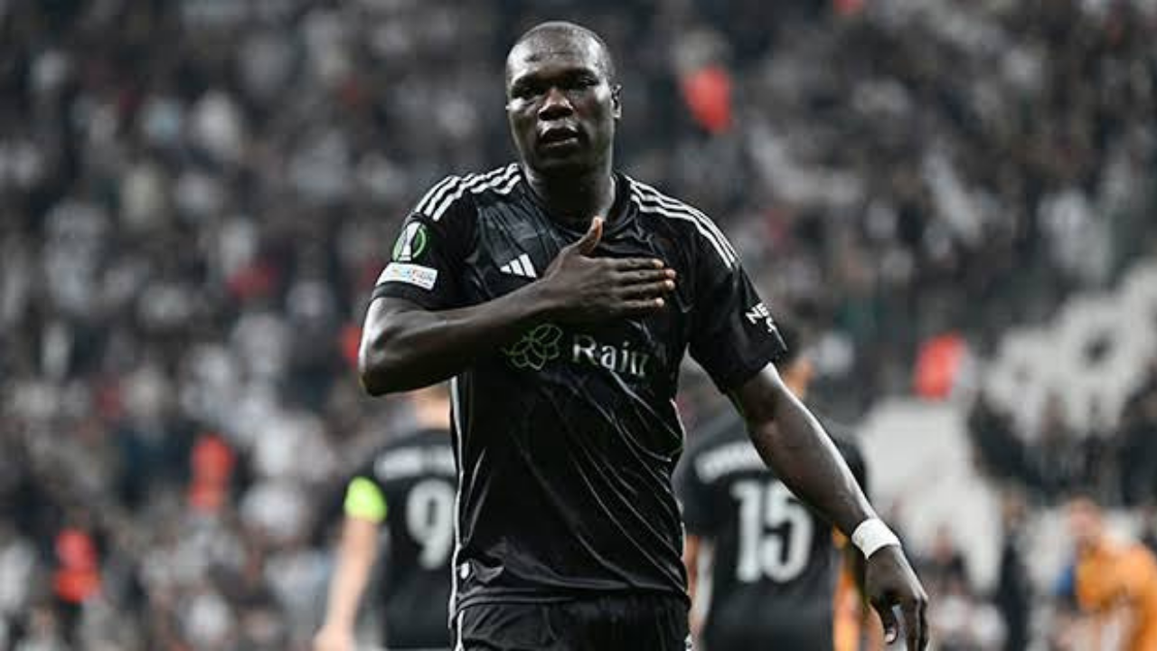 Beşiktaş taraftarına Aboubakar müjdesi