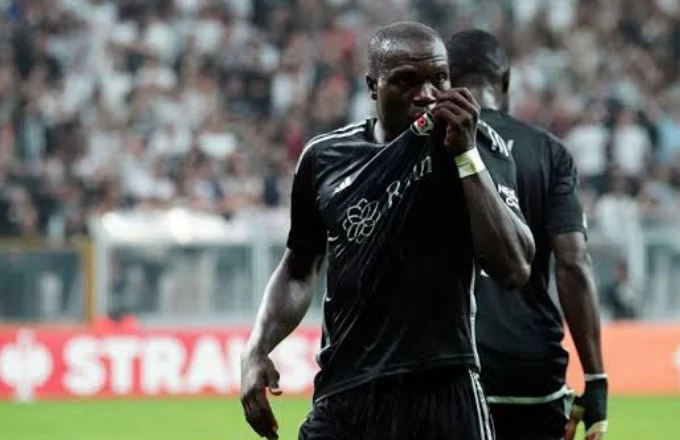 Beşiktaş taraftarına Aboubakar müjdesi