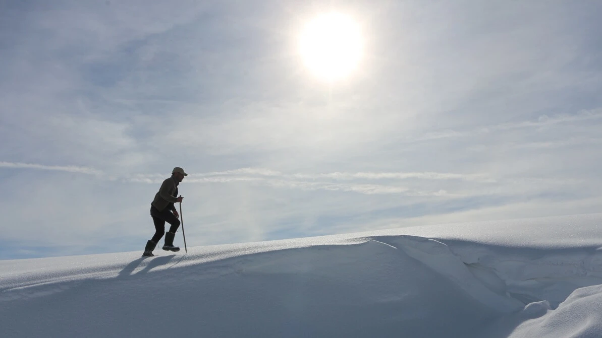 Bingöl'de ekipler metrelerce yükseklikteki karla mücadele ediyor - 3. Resim