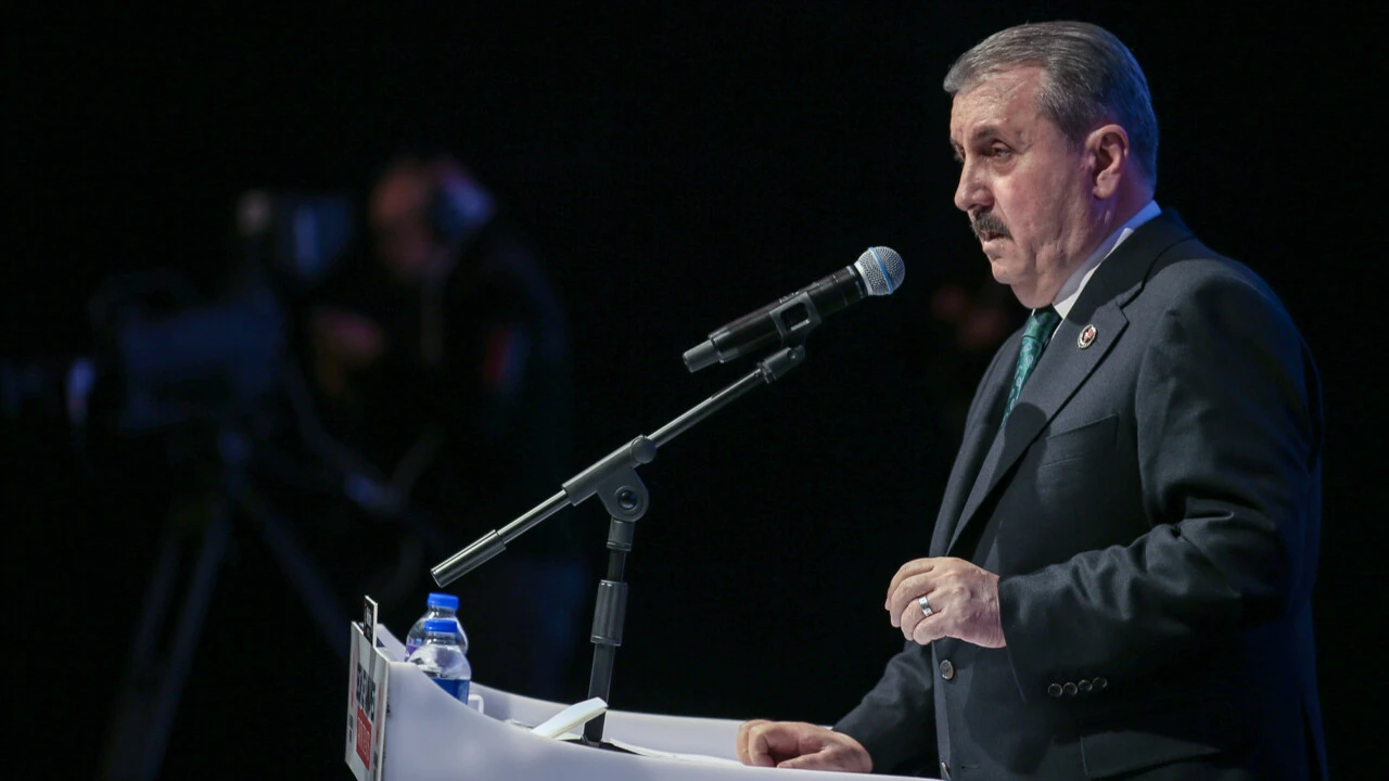 Büyük Birlik Partisi 33 belediye başkan adayını açıkladı - 1. Resim