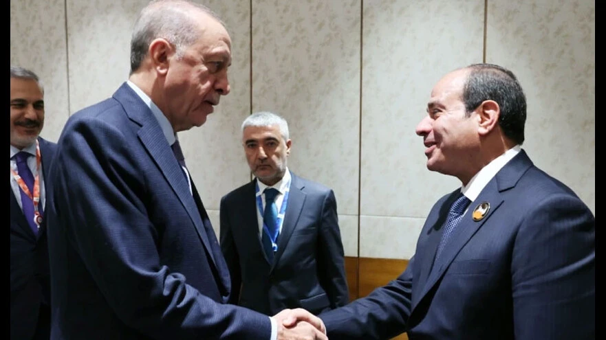 Cumhurbaşkanı Erdoğan ve Sisi görüşmesi! 12 yılın ardından bir ilk - 2. Resim