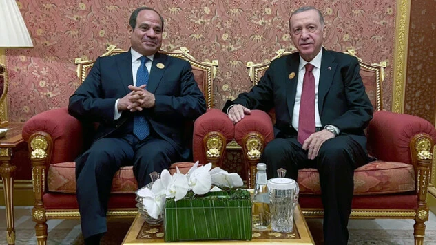 Cumhurbaşkanı Erdoğan ve Sisi görüşmesi! 12 yılın ardından bir ilk - 1. Resim