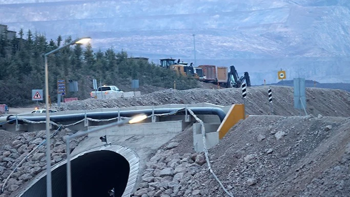 Erzincan'daki 'siyanür barajı patladı' iddiasına yalanlama - 2. Resim