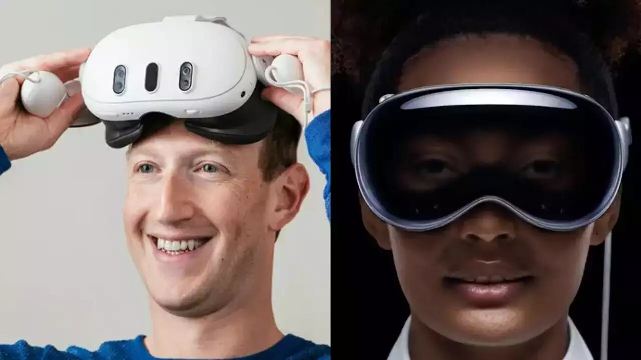 Facebook kurucusu Zuckerberg: &#039;Meta Quest 3, Apple Vision Pro&#039;dan daha iyi&#039;