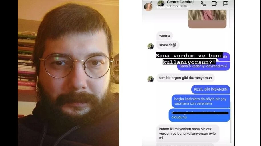 Fenomen Cemre Demirel’in sevgilisinden şiddet iddiası