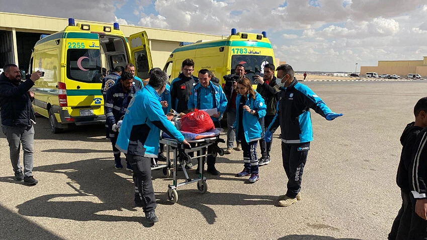 Gazzeli yaralılar Mısır’dan Türkiye’ye getiriliyor - 3. Resim