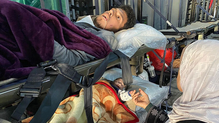 Gazzeli yaralılar Mısır’dan Türkiye’ye getiriliyor - 2. Resim