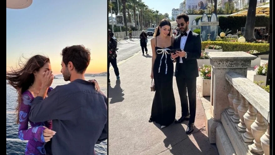 Hande Erçel aşka geldi! Adım adım Sabancılara gelin oluyor - 1. Resim