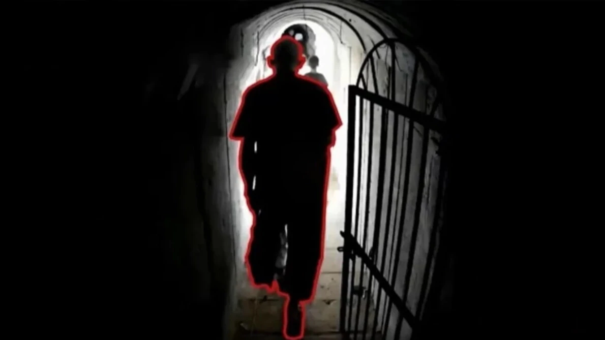 İsrail'in saldırı bahanesi! Hamas liderinin tünel görüntülerini yayımladılar