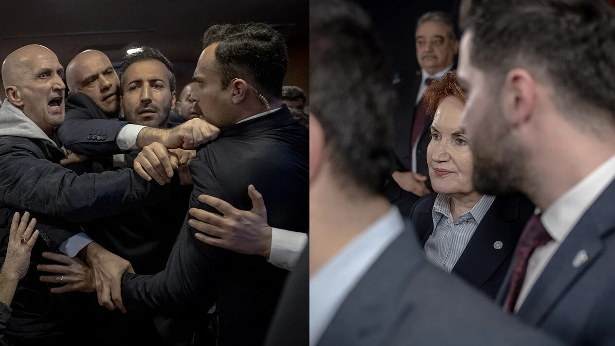 İYİ Parti'de olaylı aday tanıtımı! <a href=