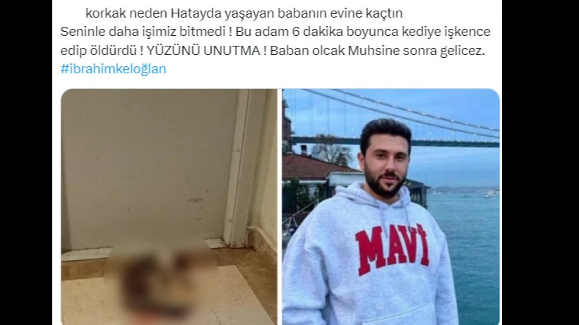 Kediyi ayağıyla ezerek öldürdü, herkes hep bir ağızdan bağırdı... İbrahim Keloğlan tutuklansın, katil istemiyoruz... - 10. Resim